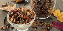 Gluten-Free Gingerbread Buckwheat Granola