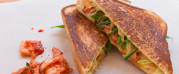 Kimchi Grilled Cheese