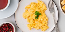 Simple Egg Scramble