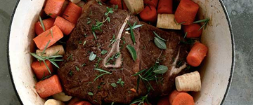 Citrus Thyme Pot Roast