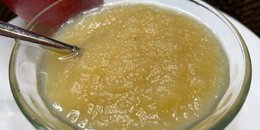 *BK: 1/2 c Applesauce, Unsweetened (1/2 c FR)