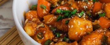 Paleo & Low FODMAP Sweet and Sour Chicken