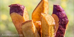 Japanese Sweet Potato Fries