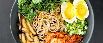 Soba Noodle Bowl