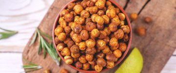 Crispy Roasted Chickpeas