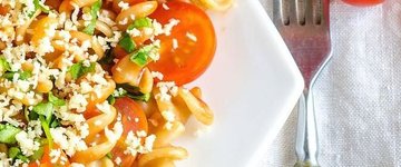 Easy Vegetable Pasta