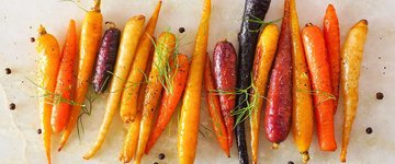 Heirloom Carrot Fries