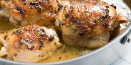 Lemon Chicken Thighs