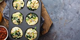 Bacon Avocado Ranch Egg Muffins