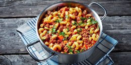 Loaded Turkey and Veggie Pasta