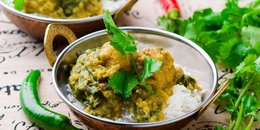 Chicken & Spinach Curry