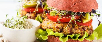 World's Best Veggie Burger