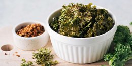 Pesto Kale Chips