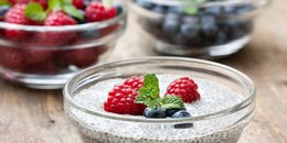 Berry Chia Pudding