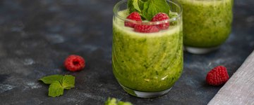 Avocado Mint Shake