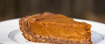 Scrumptious Vegan Pumpkin Pie (DF, SF, GF)