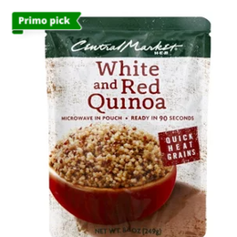 Central Market Quick Heat White & Red Quinoa