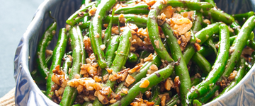 Green Beans with Walnuts and Onions ( Copy )