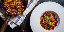 3 Bean Vegan Chili