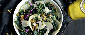 Raw Kale Salad