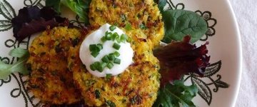 Quinoa and Rutabaga Patties