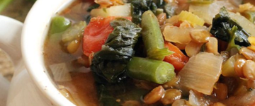 Lentil Vegetable Soup