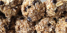 No-Bake Energy Balls