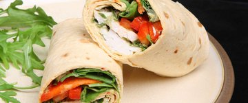 Classic Chicken Wrap