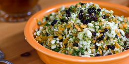 Broccoli-Cauliflower Salad