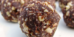 Raw Almond Balls