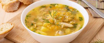 Chicken, White Bean and Leek Soup