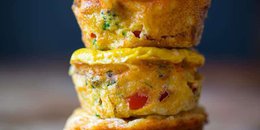 Grab-and-Go High-Protein Veggie Egg Cups