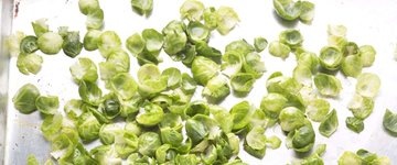 Sea Salt and Vinegar Brussel Sprout Chips