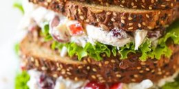 Greek Yogurt Chicken Salad Sandwich