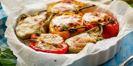 Italian-Style Stuffed Red Peppers