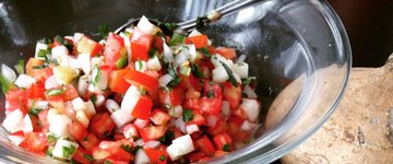 Jicama Pico de Gallo