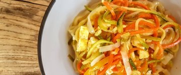 Spiralized Veggie Pad Thai