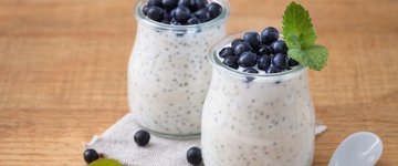 Chia Pudding ( Low FODMAP )