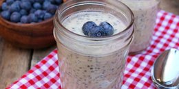 Succulent Vanilla Chia Custard