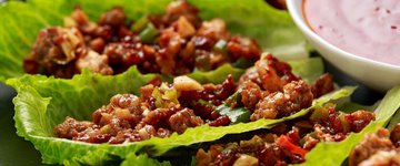 Pulled-Pork Lettuce Wraps