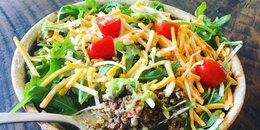 Keto 5 Layer Mexican Bowls