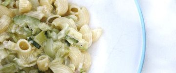 Creamy Zucchini Pasta Recipe