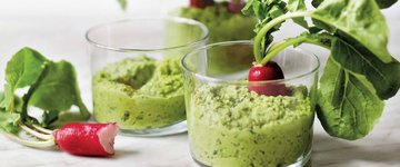 Simple Mint Pea Dip