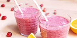 Cranberry Orange Smoothie