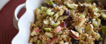 Wheat Berry & Apple Salad