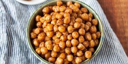 Crispy Roasted Chickpeas