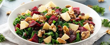 Apple, Kale and Beet Salad