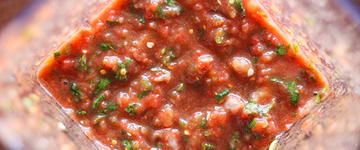 Easy Blender Salsa 