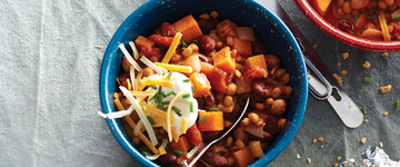 Make-Ahead Lentil Chili