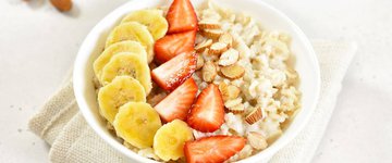 Strawberry Banana Oatmeal